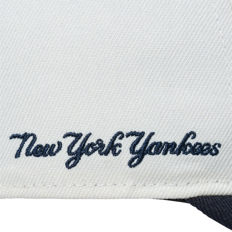 LP59FIFTY MLB 2-Tone ニューヨーク・ヤンキース -MIDNIGHT NAVY-