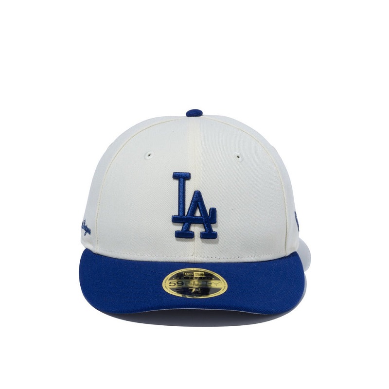 LP59FIFTY MLB 2-Tone ロサンゼルス・ドジャース -BLUE INK-