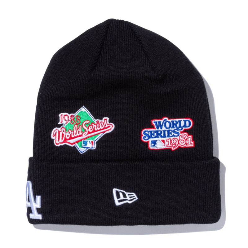 NEW ERA(ニューエラ)/ ベーシック カフニット MLB Allover