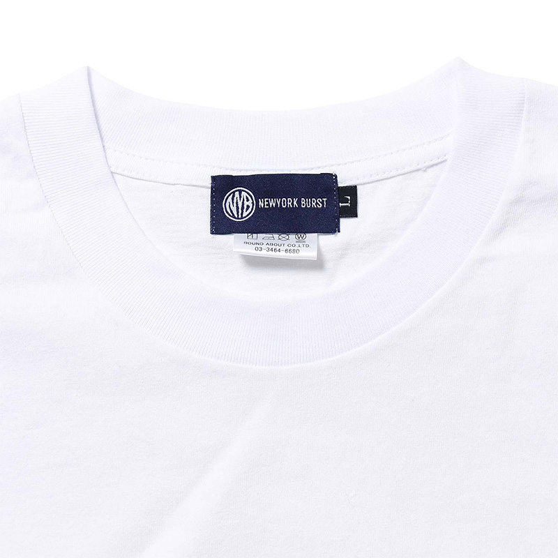 OG L/S T-SHIRT -WHITE-