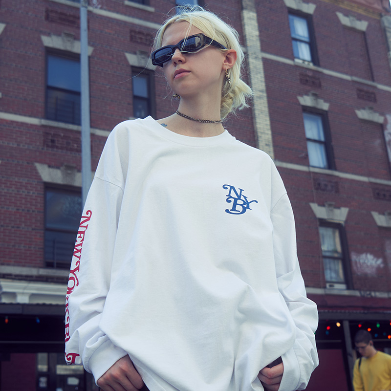 OG SLEEVE L/S T-SHIRT -WHITE- | WALKIN STORE WEB SHOP