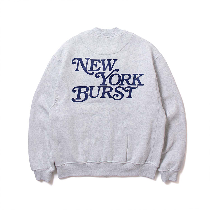 NEW YORK BURST(ニューヨークバースト)/ OG SNAP SWEAT -GREY
