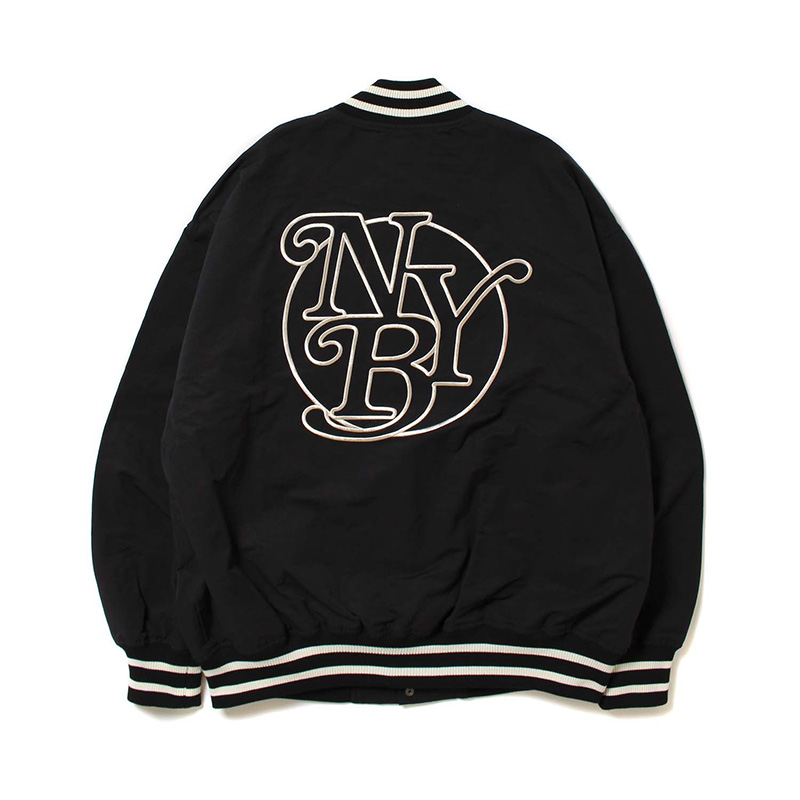 T/C STADIUM JACKET -BLACK-