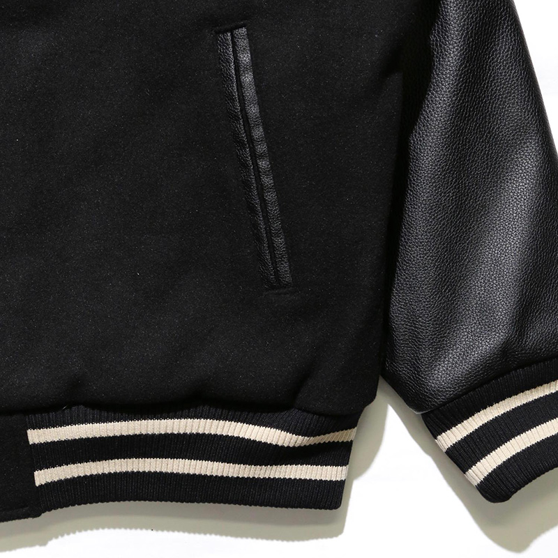 NEW YORK BURST(ニューヨークバースト)/ OG STADIUM JACKET -BLACK