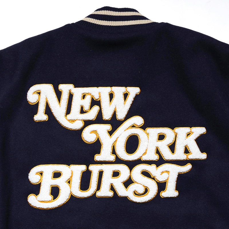 New York Burst デニムジャケット