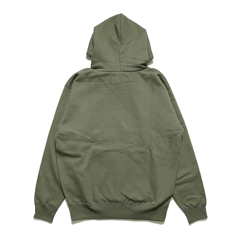 EMBROIDERY MIGHTY JACK HOODIE -3.COLOR-