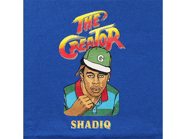THE CREATOR T-SHIRT -3.COLOR-