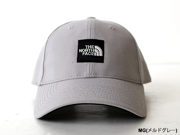 THE NORTH FACE(ザ ノースフェイス)/ Square Logo Cap -3.COLOR