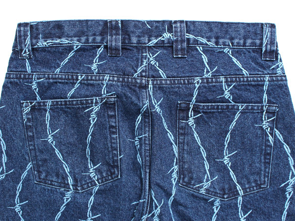 MAVEN(メイヴェン)/ WIRE DENIM PANTS -INDIGO-