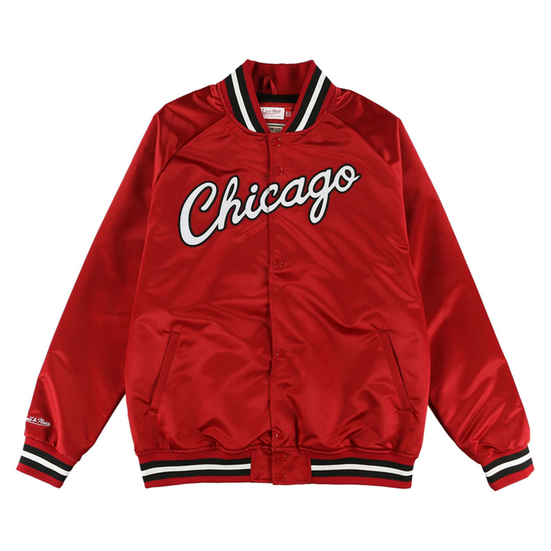 MITCHELL&NESS(ミッチェル&ネス)/ CHICAGO BULLS NBA LIGHWEIGHT SATIN