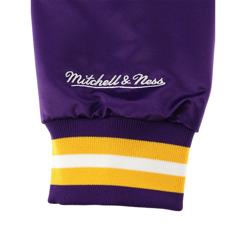 ミッチェル &ネス LOS ANGELES LAKERS SatinJacket | www.fleettracktz.com