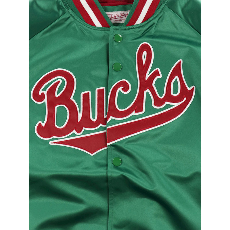 Mitchell&Ness bucks ミッチェル&ネス　バックス　スタジャン