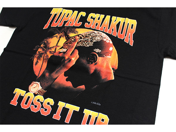 IMPORT SELECT(インポート セレクト)/ 2PAC OFFICIAL T-SHIRT 02 