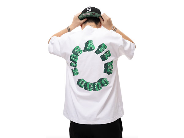 A FEW GOOD KIDS(ア フュー グッド キッズ)/ PAISLEY CIRCLE LOGO TEE