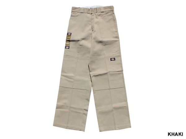 Dickies(ディッキーズ) / LOOSE FIT DOUBLE KNEE WORK PANTS -3.COLOR 
