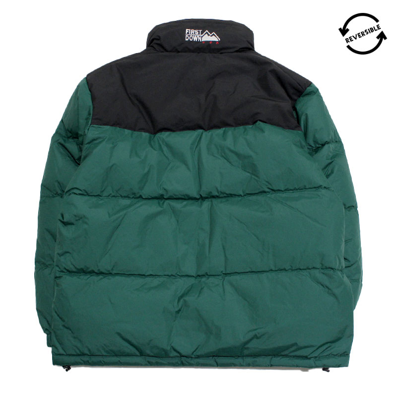 FIRST DOWN(ファーストダウン)/ BUBBLEDOWN JACKET -3.COLOR- | WALKIN