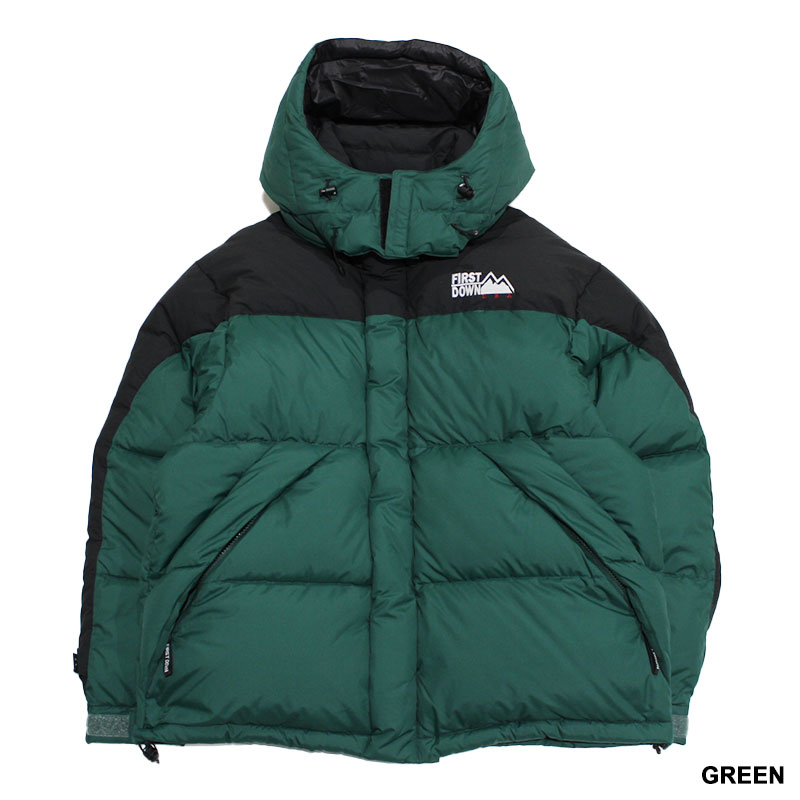FIRST DOWN(ファーストダウン)/ BUGGY DOWN JACKET -2.COLOR- | WALKIN 
