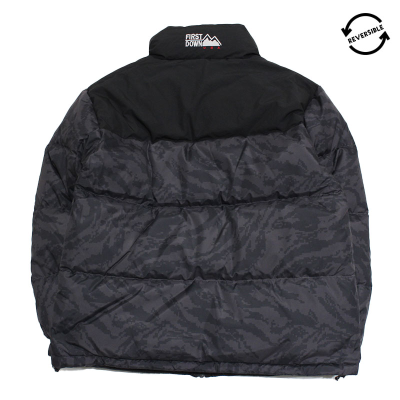 FIRST DOWN(ファーストダウン)/ BUBBLEDOWN JACKET -BLACK- | WALKIN