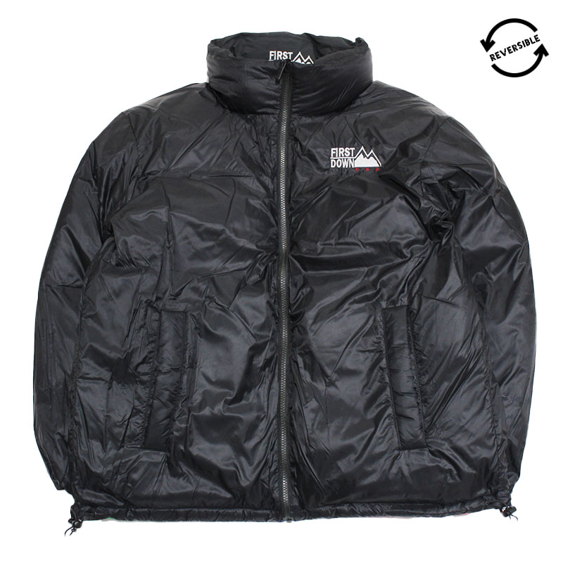 FIRST DOWN(ファーストダウン)/ BUBBLEDOWN JACKET -BLACK- | WALKIN