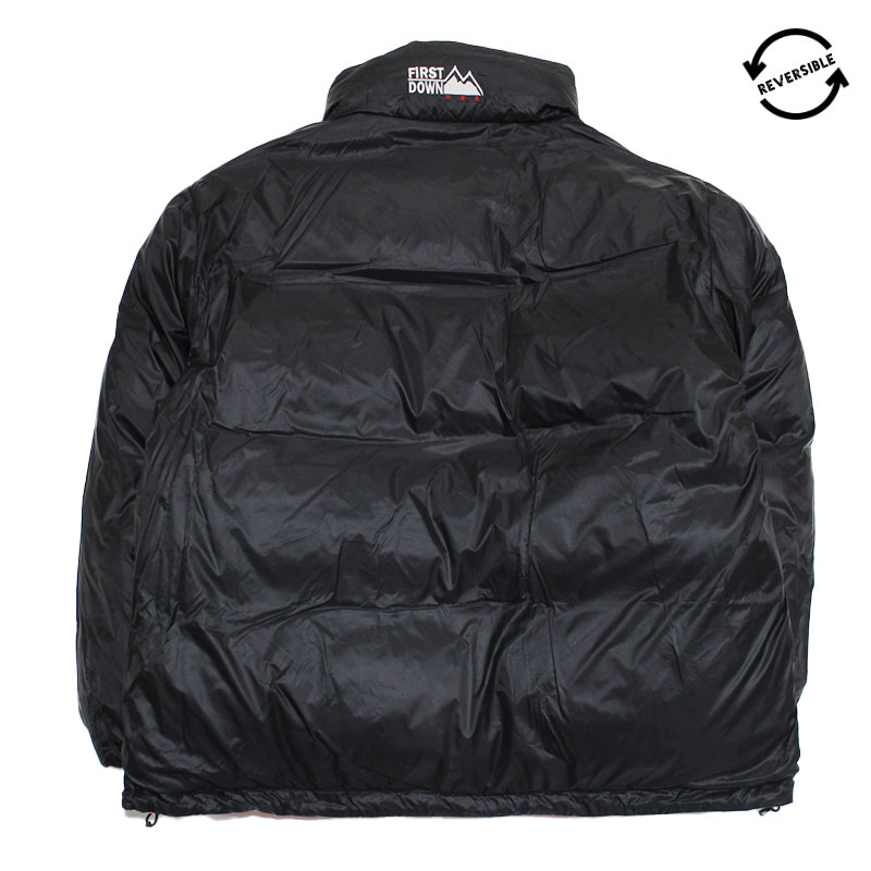 FIRST DOWN(ファーストダウン)/ BUBBLEDOWN JACKET -BLACK- | WALKIN