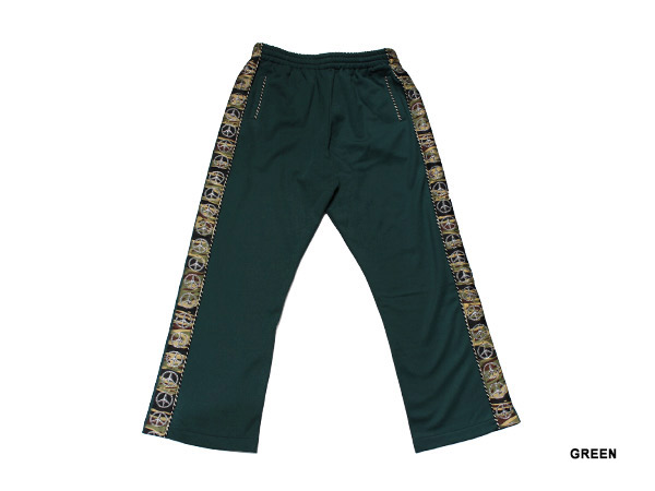 FOR THE HOMIES(フォーザホーミーズ)/ PEACE TRACK PANT LOOSE-3.COLOR-