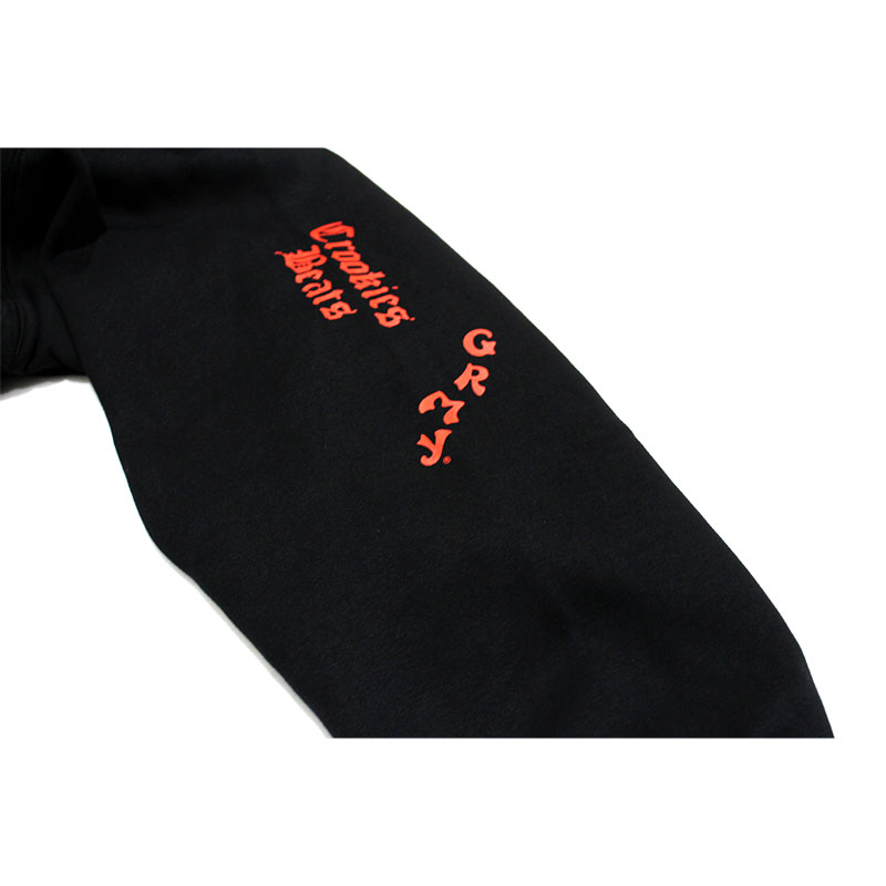 GRIMEY(グライミー)/ PASION GAMBERRA (GP X GRMY)HOODIE -BLACK