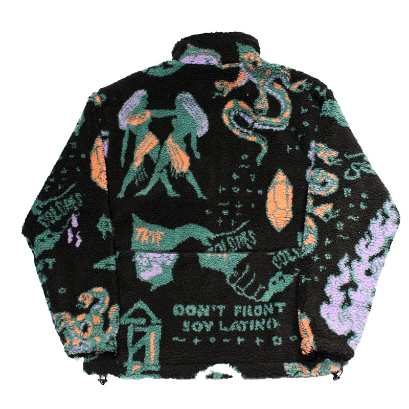 GRIMEY(グライミー)/ LOST BOYS SHERPA JACKET -2.COLOR- | WALKIN