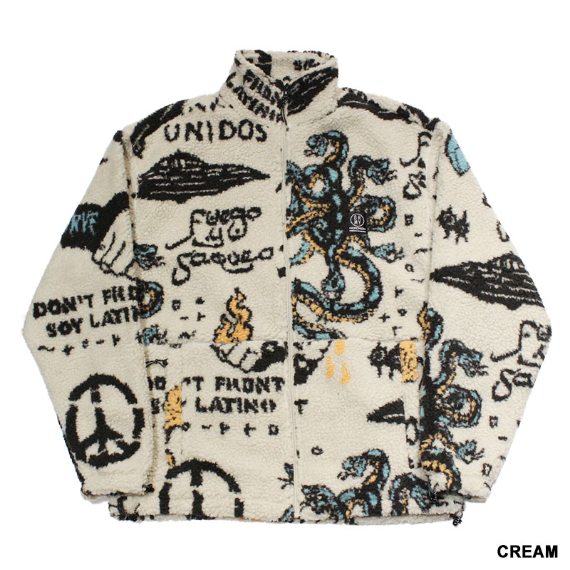 GRIMEY(グライミー)/ LOST BOYS SHERPA JACKET -2.COLOR- | WALKIN