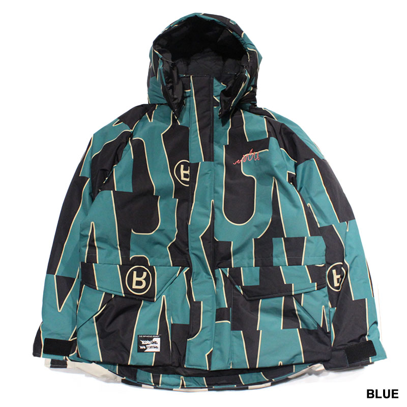 GRIMEY(グライミー)/ SNOW FOX ALL OVER PRINT PARKA -2.COLOR