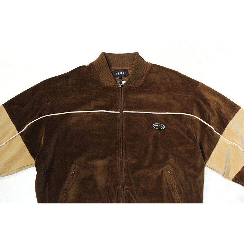 GRIMEY(グライミー)/ I AM VELVET TRACK JACKET-2.COLOR- | WALKIN