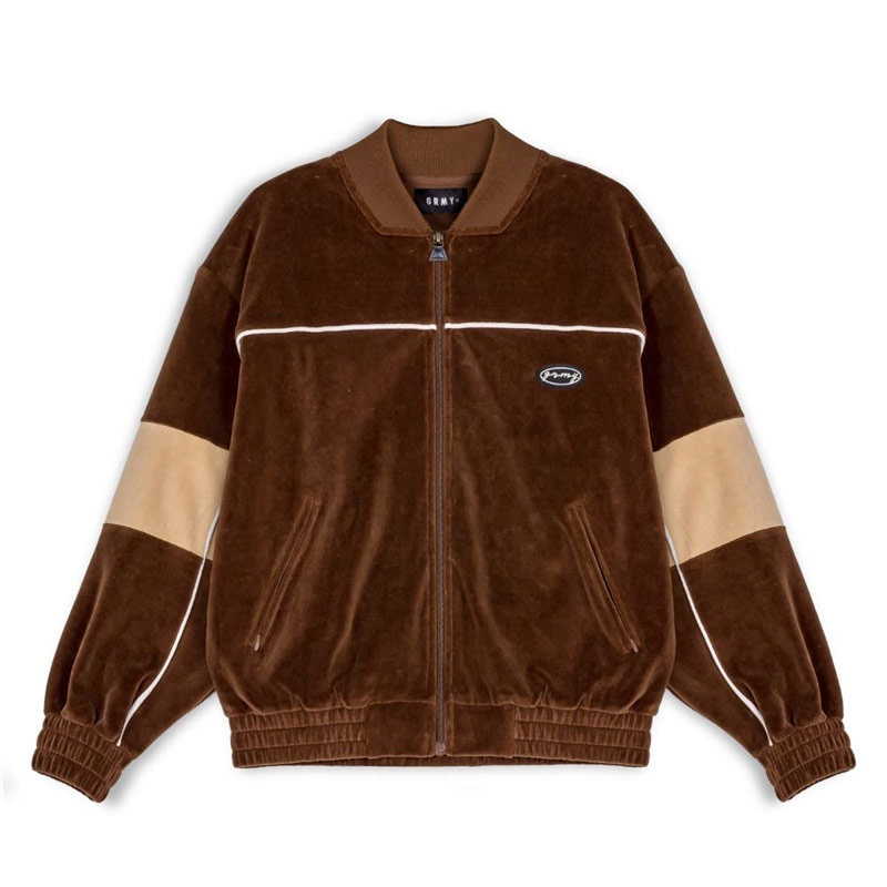 GRIMEY(グライミー)/ I AM VELVET TRACK JACKET-2.COLOR- | WALKIN