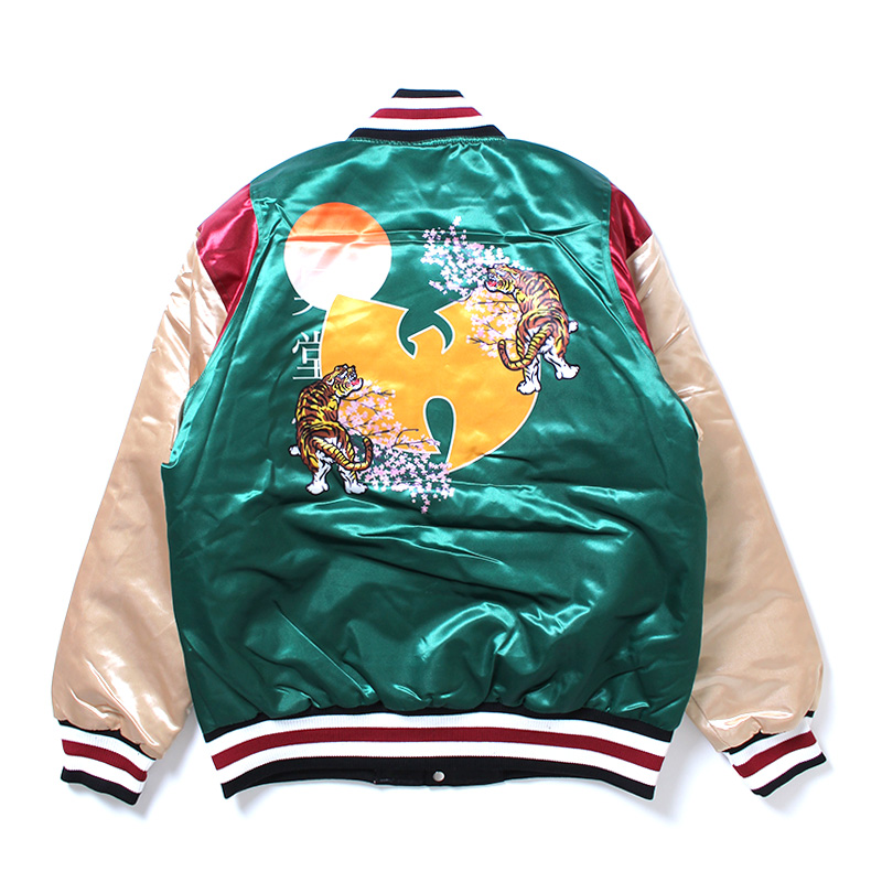 HEADGEAR CLASSICS（ヘッドギア クラシックス）/ WU TANG SATIN JACKET