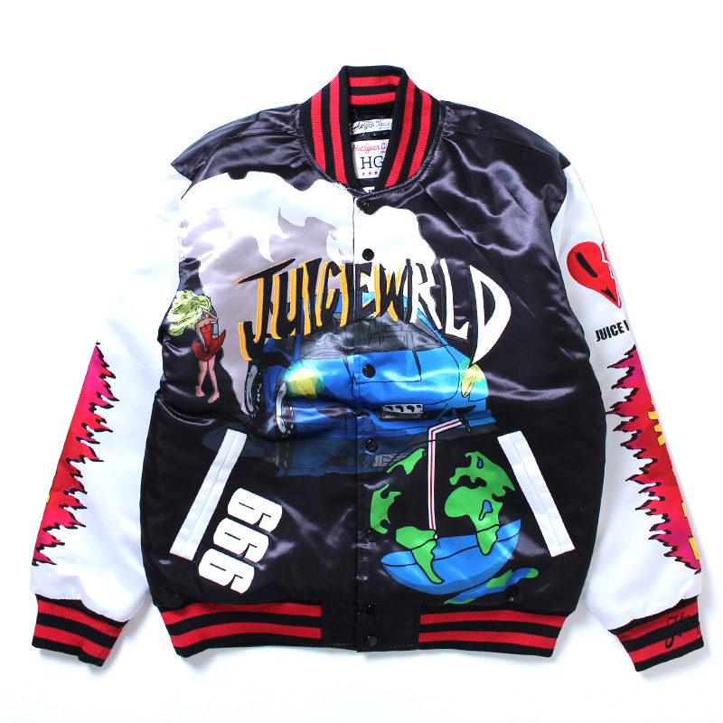 WESTCOASTCrenshaw Satin Jacket クレンショー サテンジャケット