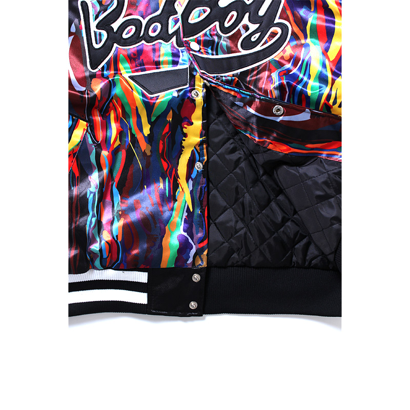 BAD BOY BIGGIE SMALLS Headgear Classics Streetwear Jacket~Never