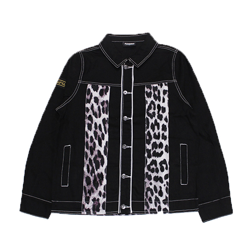 PLEASURES(プレジャーズ)/ DISTORTION JACKET -BLACK- | WALKIN STORE