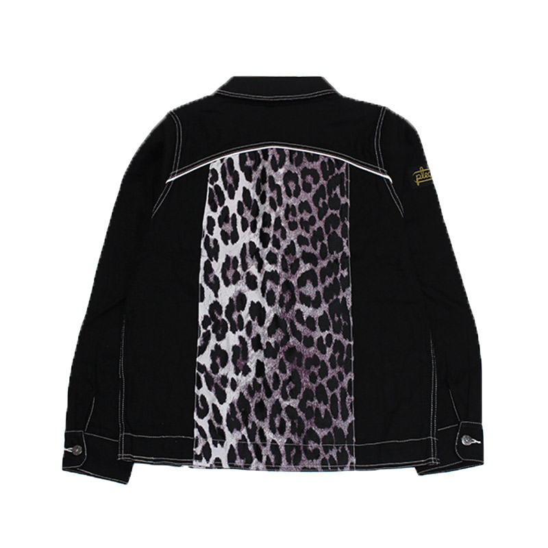 PLEASURES(プレジャーズ)/ DISTORTION JACKET -BLACK- | WALKIN STORE