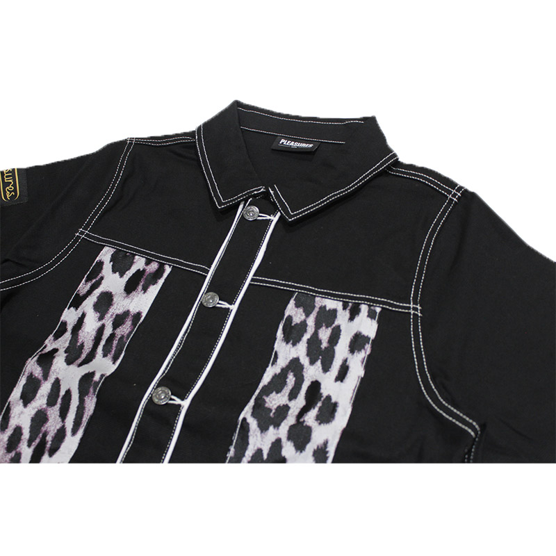 PLEASURES(プレジャーズ)/ DISTORTION JACKET -BLACK- | WALKIN STORE