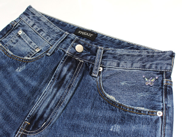 STUGAZI(スガジ)/ STUGAZI DYING DENIM -2.COLOR-