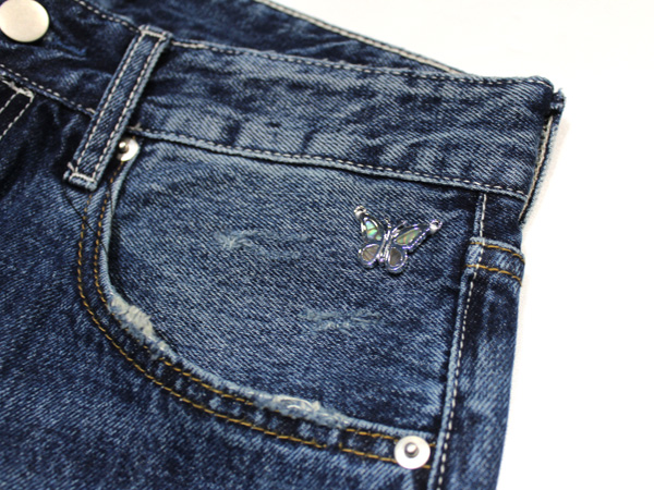 STUGAZI(スガジ)/ STUGAZI DYING DENIM -2.COLOR-