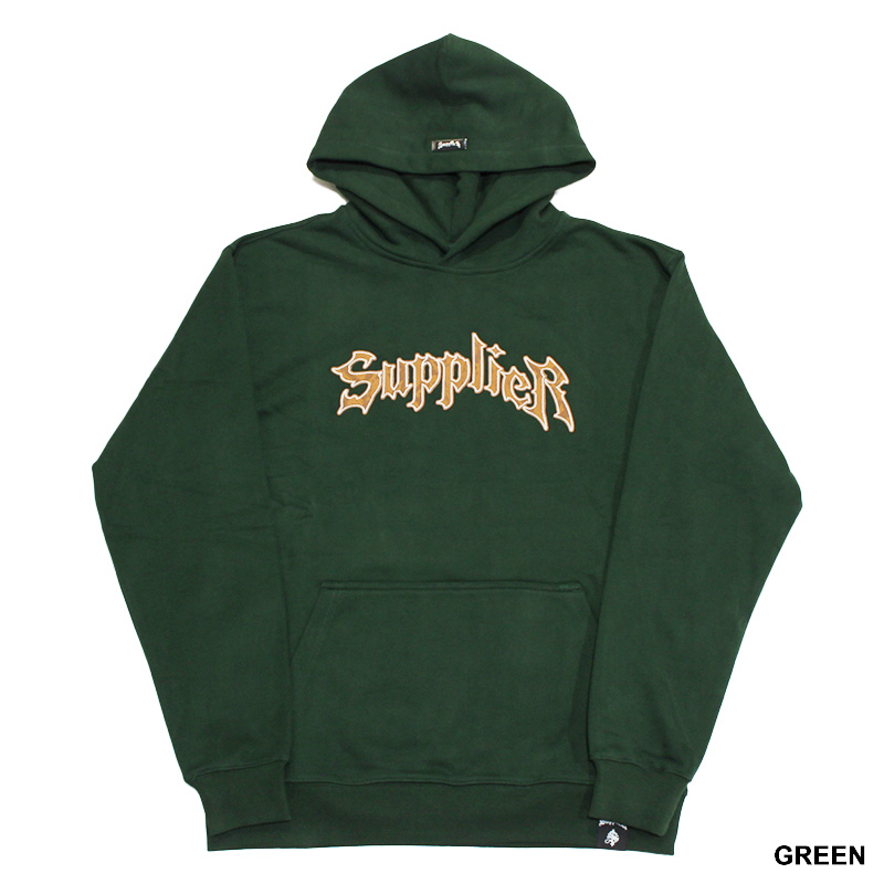 SUPPLIER(サプライヤー)/ PYTHON IRON LOGO HOODIE-2.COLOR- | WALKIN