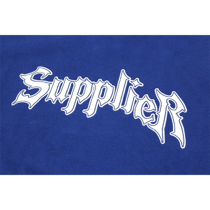 SUPPLIER(サプライヤー)/ IRON LOGO CREWNECK -2.COLOR- | WALKIN