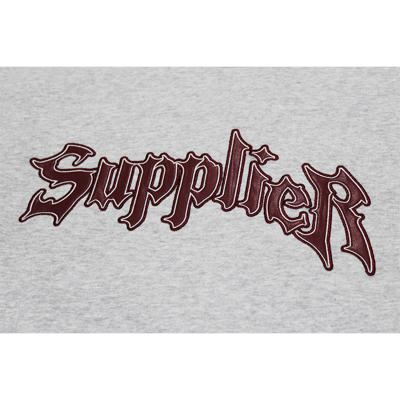 SUPPLIER(サプライヤー)/ IRON LOGO CREWNECK -2.COLOR- | WALKIN