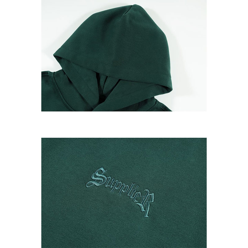 SUPPLIER(サプライヤー)/ CROSS LOGO HOODIE-2.COLOR- | WALKIN STORE