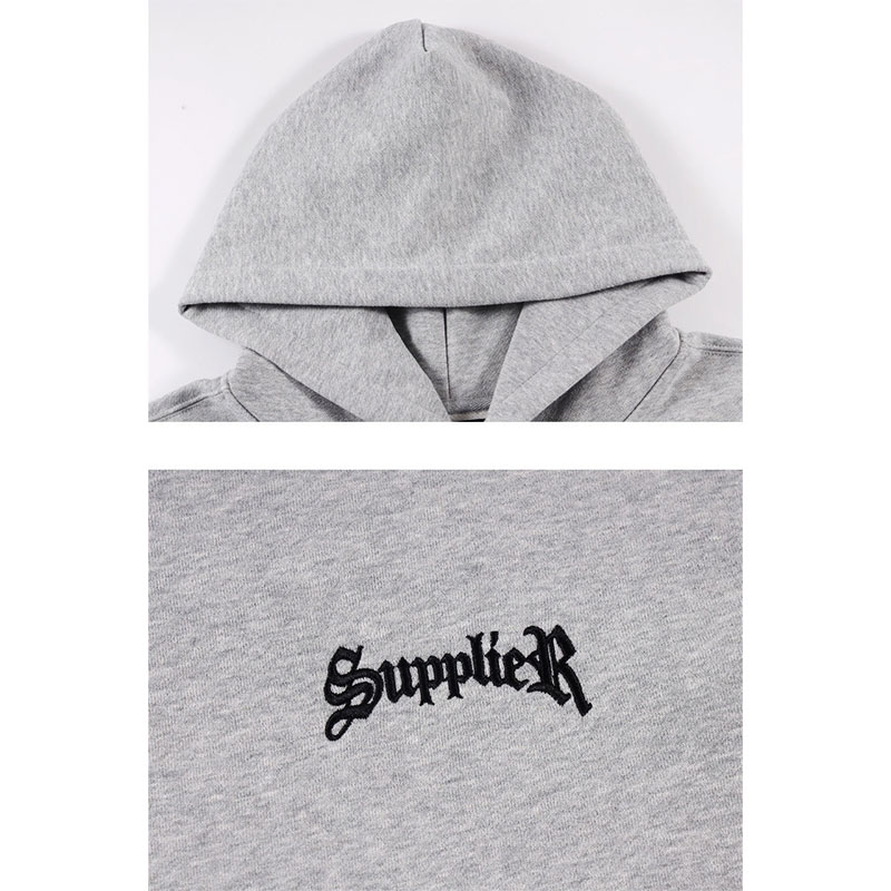 SUPPLIER SPRAY CROSS HOODIE XXL - 通販 - gofukuyasan.com