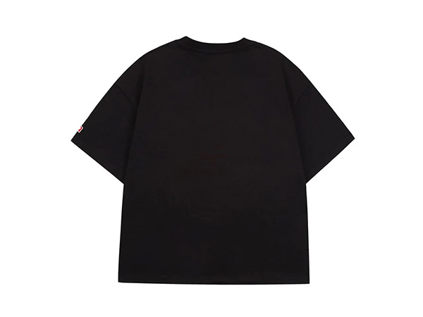 IRON LOGO TEE -BLACK-