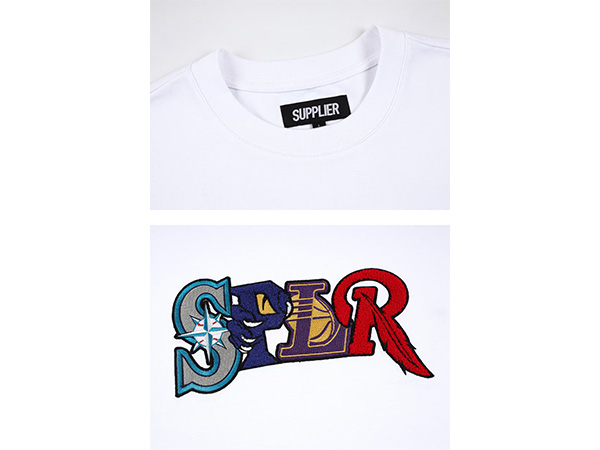 SPLR HEAVY WEIGHT TEE -WHITE-