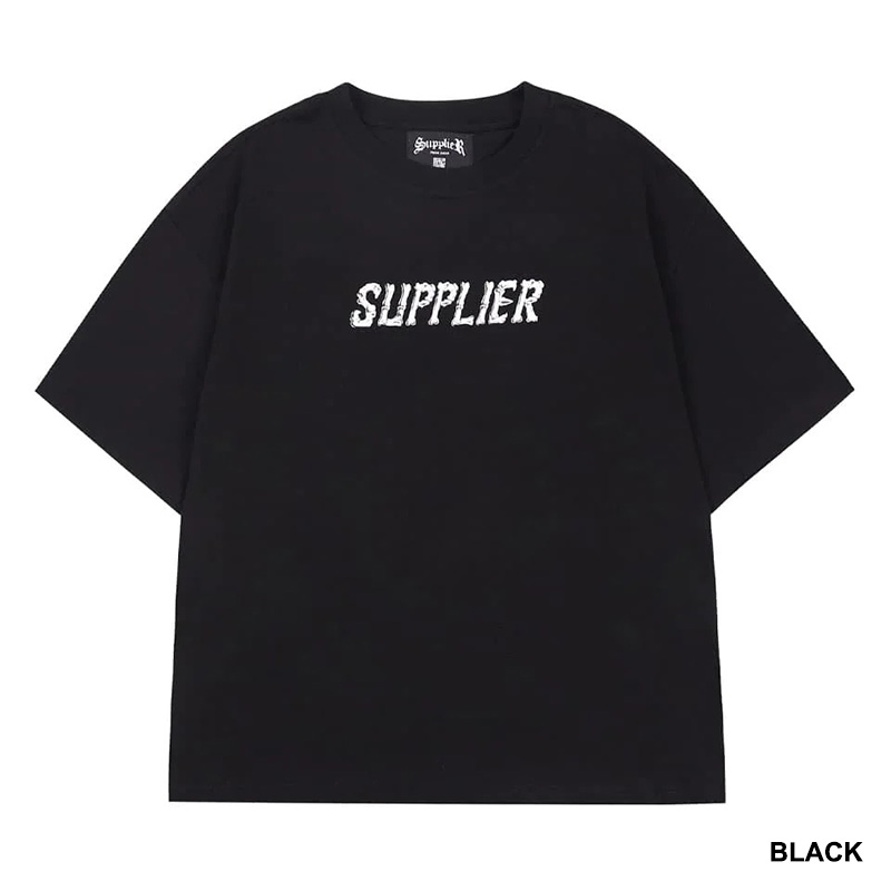 SUPPLIER(サプライヤー)/ SNAKE CROSS TEE -2.COLOR- | WALKIN STORE