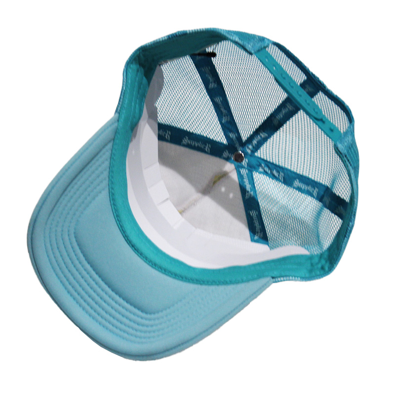 SNAKE MESH CAP -BLUE-