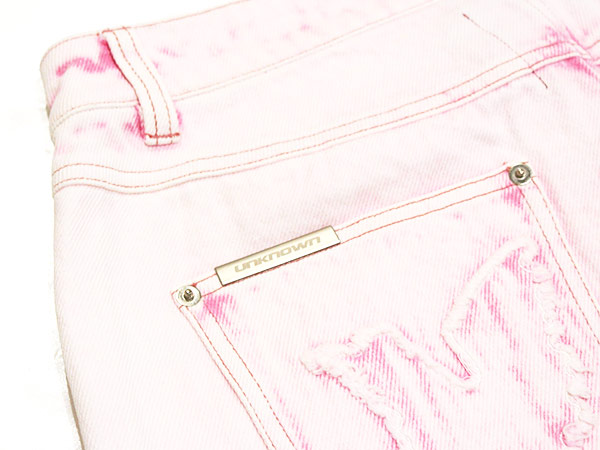 UNKNOWN LONDON(アンノウンロンドン)/ LIGHT PINK WASHED ANGEL