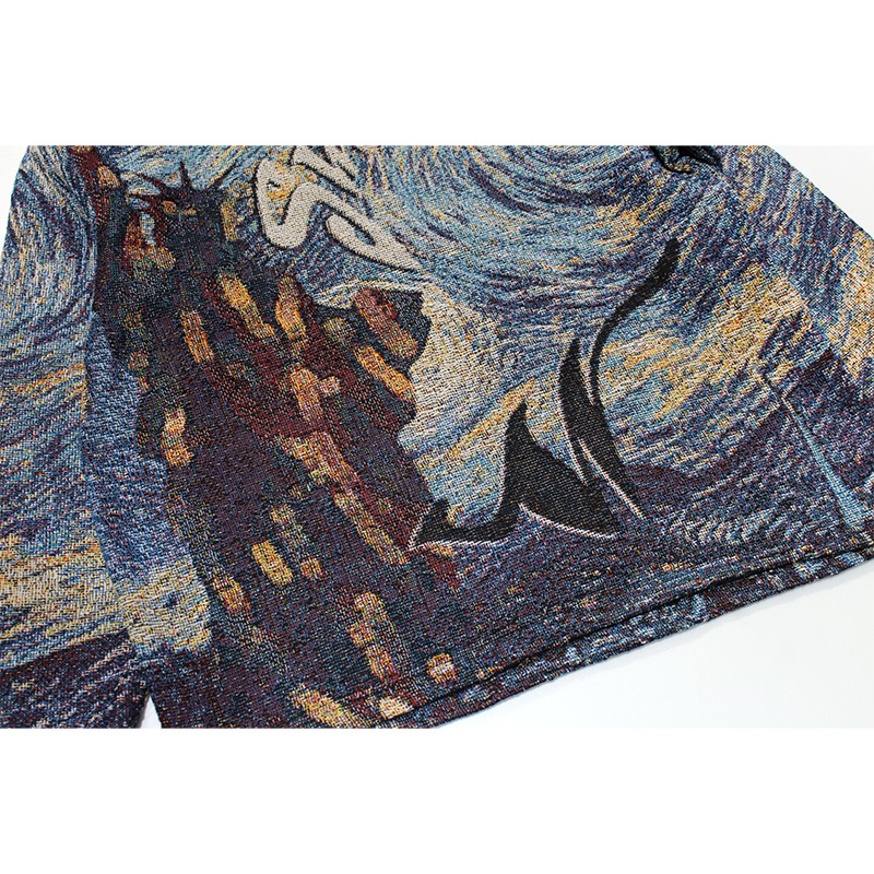 WANNA(ワナ)/ WANNA/W Swells Tapestry knit-2.COLOR- | WALKIN STORE